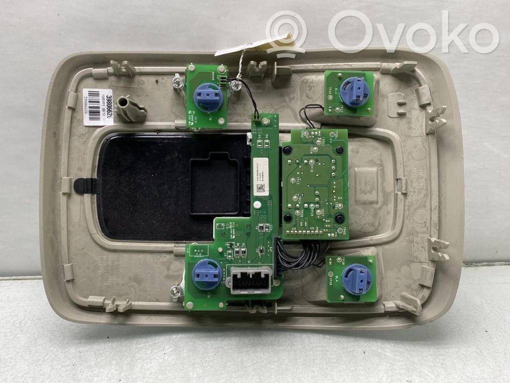 Volvo C30 Front seat light 