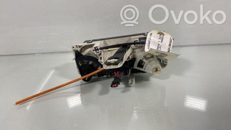 Nissan Note (E11) Climate control unit 
