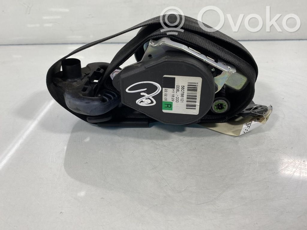 Audi A2 Hebilla del cinturón delantero 