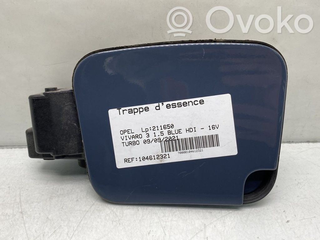 Bușon rezervor   98087269ZM