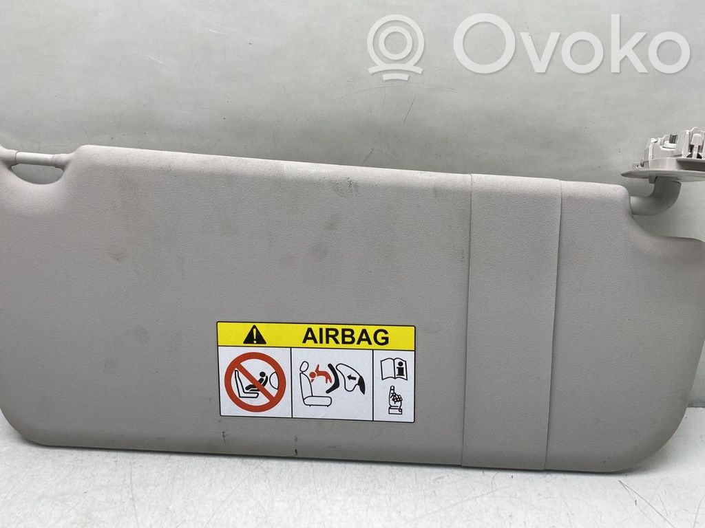 Opel Vivaro Saulessargu panelis 