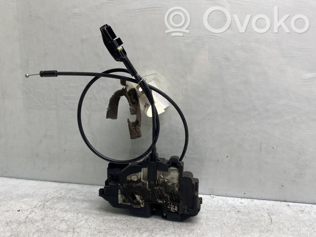 Renault Clio III Takaoven lukko 