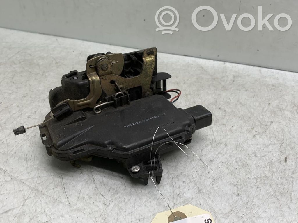Volkswagen New Beetle Etuoven lukko