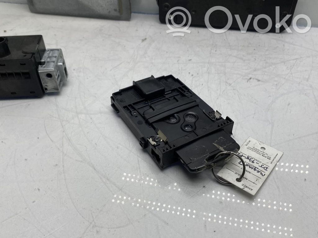 Renault Megane III Aizdedzes ECU komplekts 