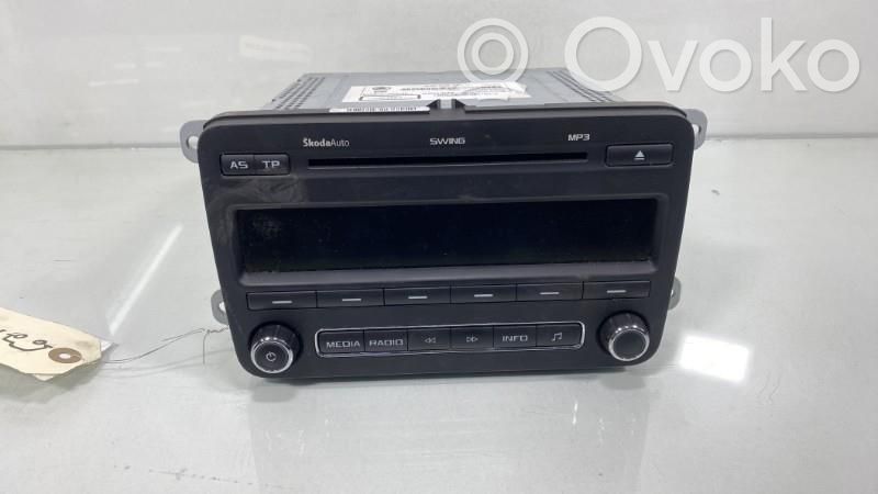 Skoda Roomster (5J) Unité principale radio / CD / DVD / GPS
