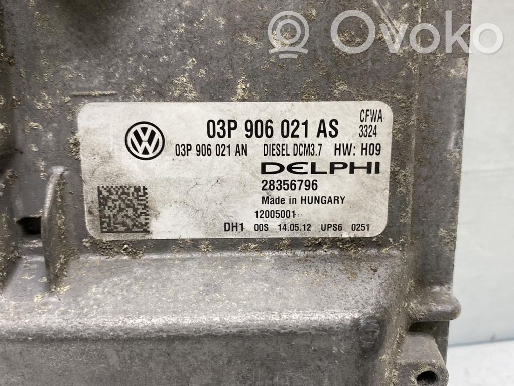 Skoda Roomster (5J) Calculateur moteur ECU