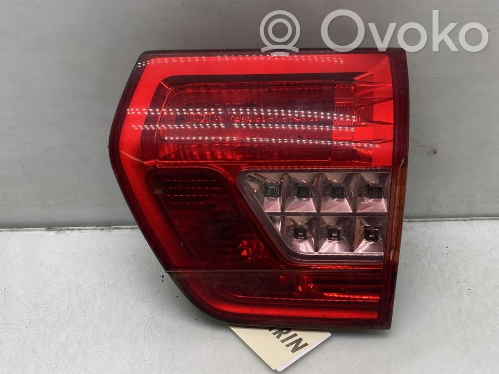 Citroen C5 Lampy tylnej klapy bagażnika 