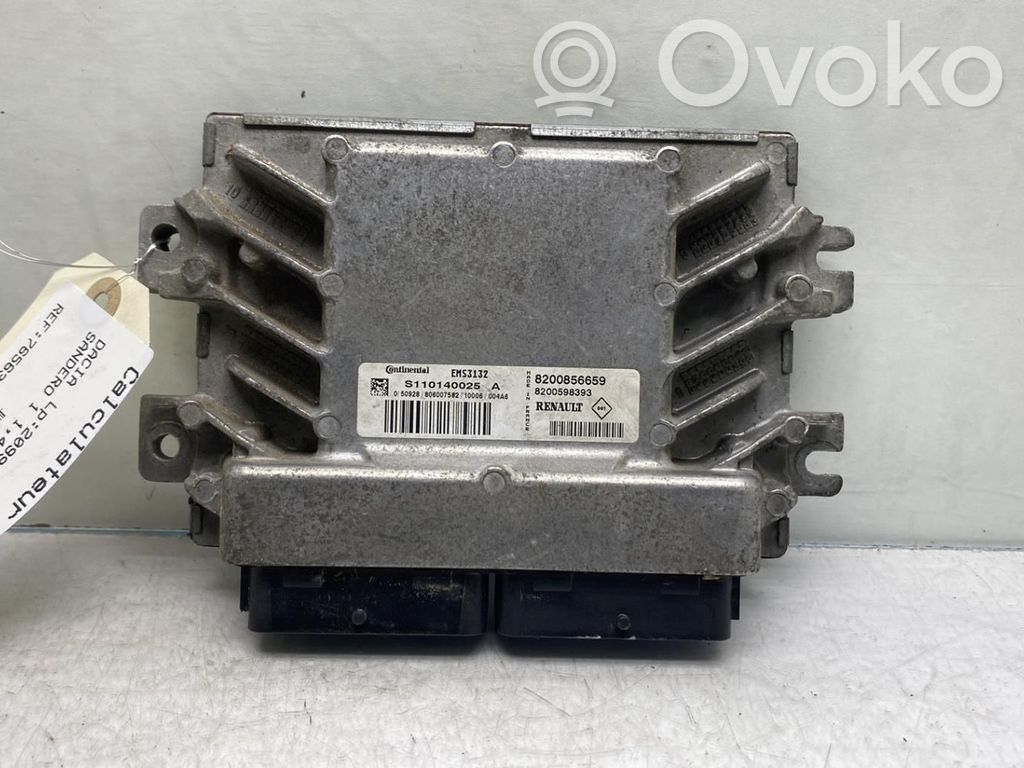 Unidad de control/módulo del motor   6001548282