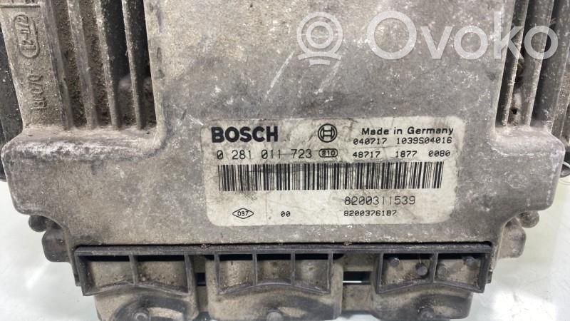 Renault Laguna II Engine control unit/module 