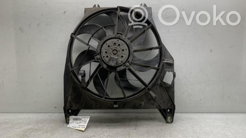 Renault Kangoo I Elektrisks radiatoru ventilators 