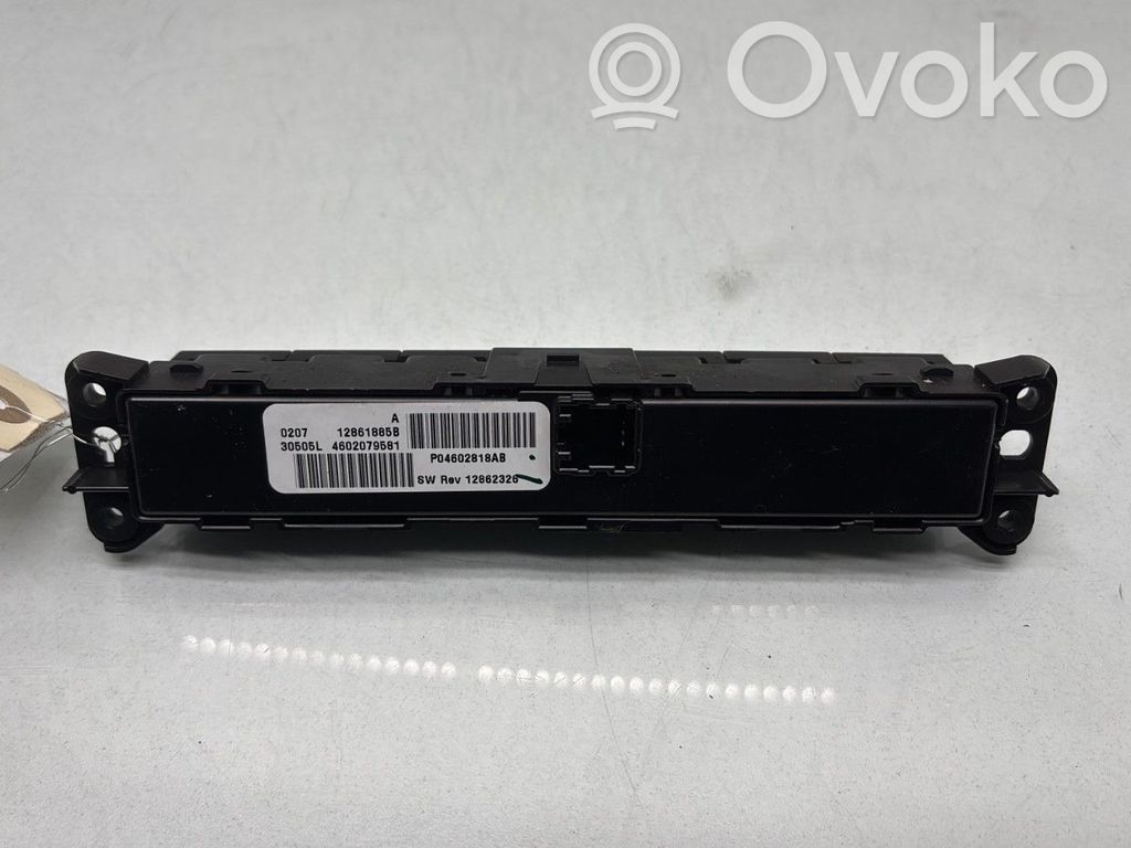 Botón interruptor de luz de peligro   12861885