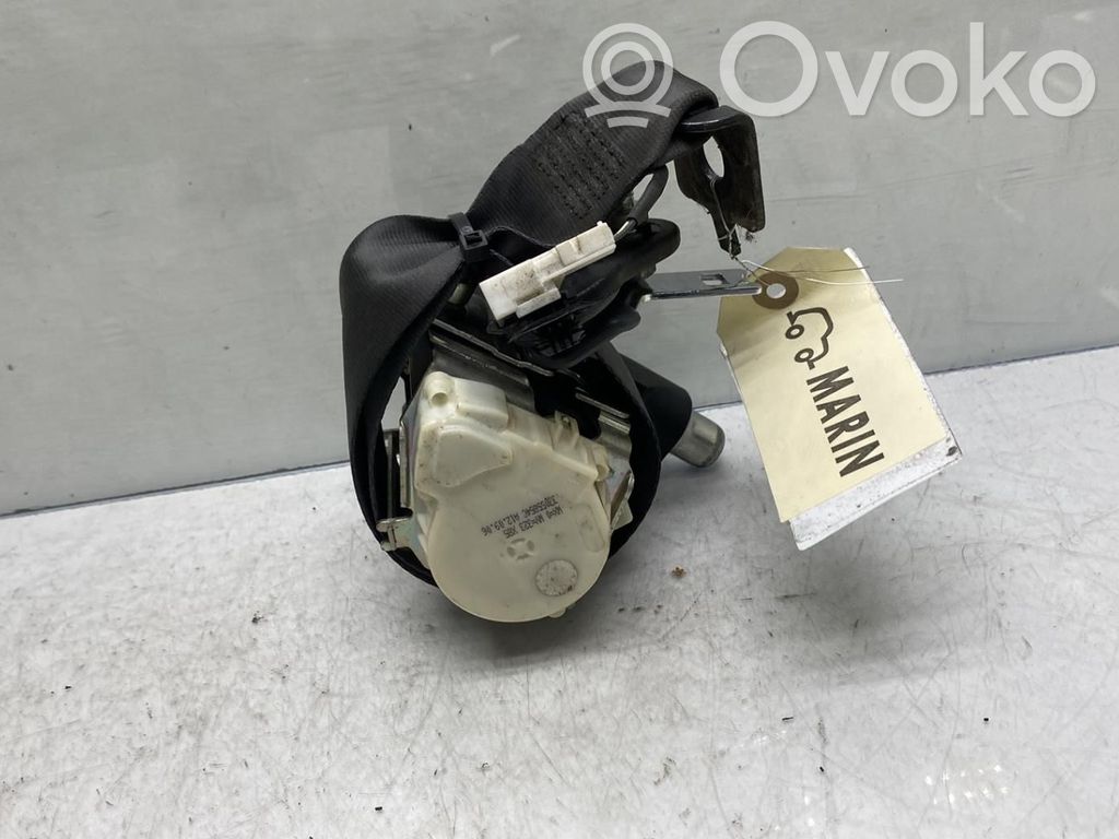 Renault Clio III Klamra tylnego pasa bezpieczeństwa 