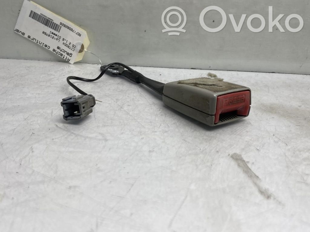 Citroen C5 Hebilla del cinturón delantero