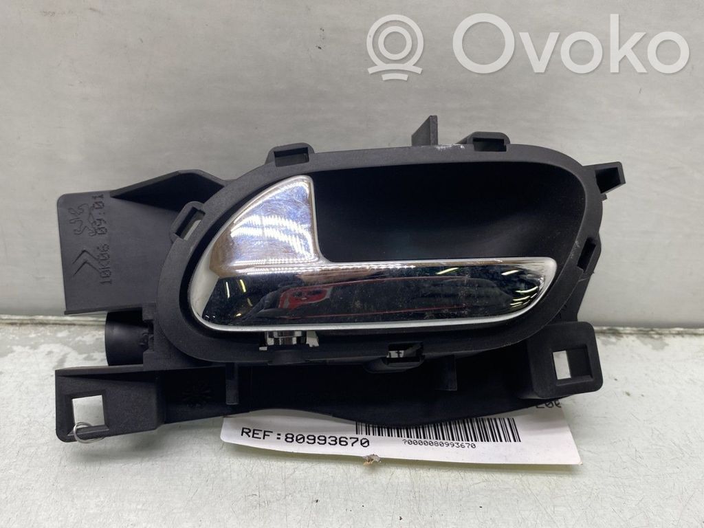 Citroen C6 Poignée intérieure de porte arrière