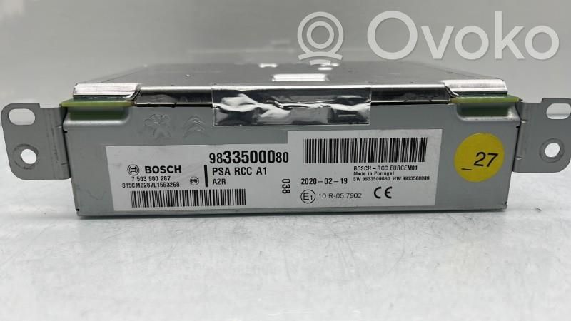 Opel Corsa F Panel / Radioodtwarzacz CD/DVD/GPS 