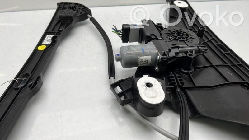 Opel Corsa F Macara ușă față cu motor