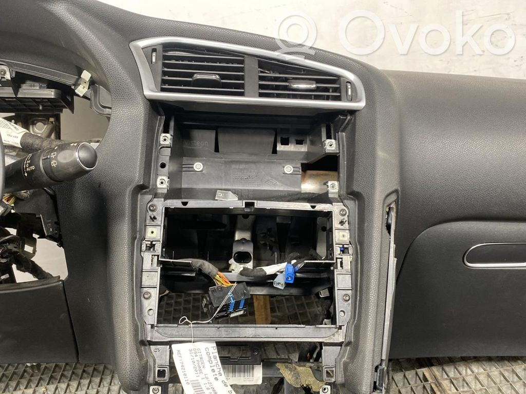 Citroen DS4 Panel de instrumentos 