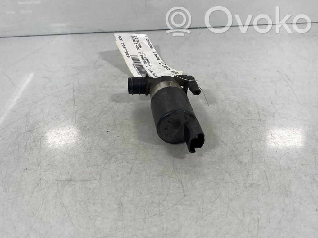 Citroen Berlingo Windscreen/windshield washer pump 
