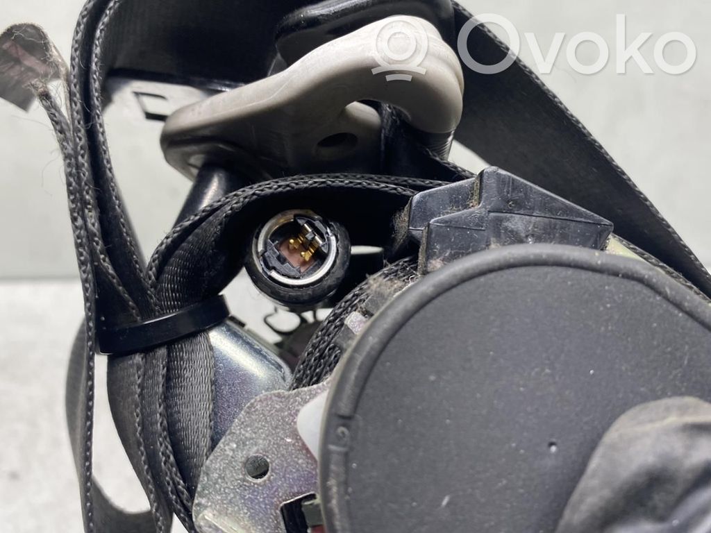 Peugeot 207 Fibbia della cintura di sicurezza anteriore 