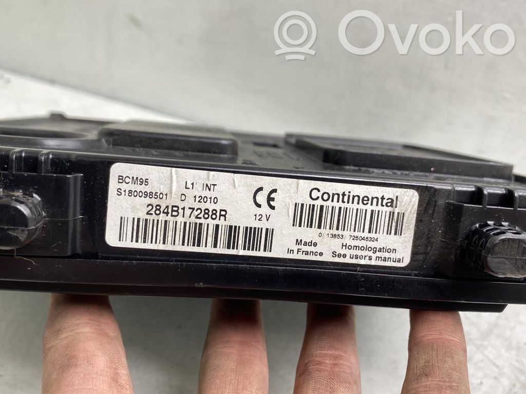 Renault Megane III Juego de cerradura y set ECU del motor 
