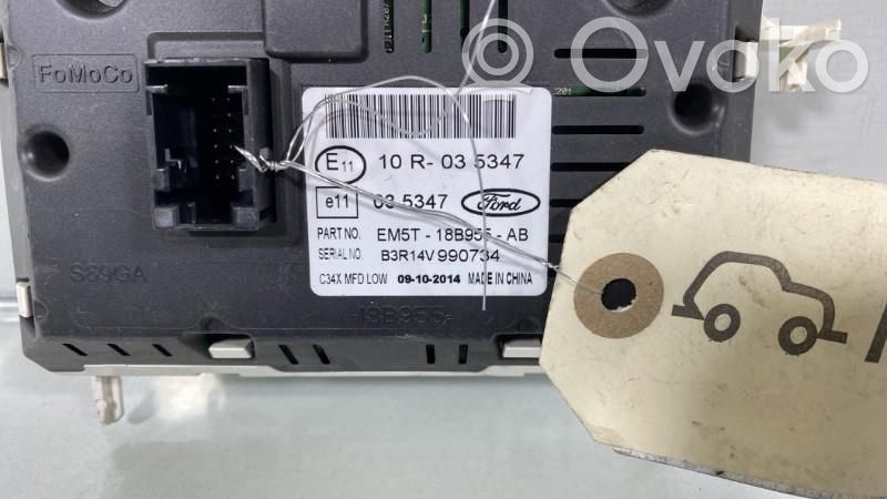 Ford C-MAX II Ekrāns / displejs / mazais ekrāns 