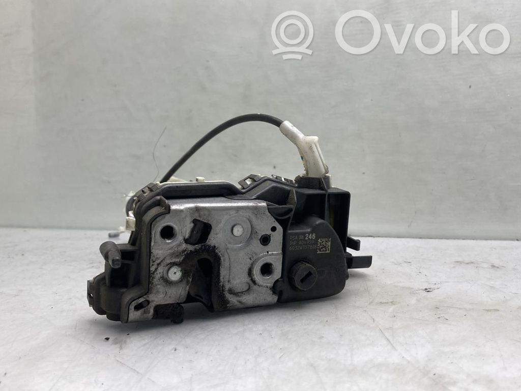 Serrure de porte avant   9170KN