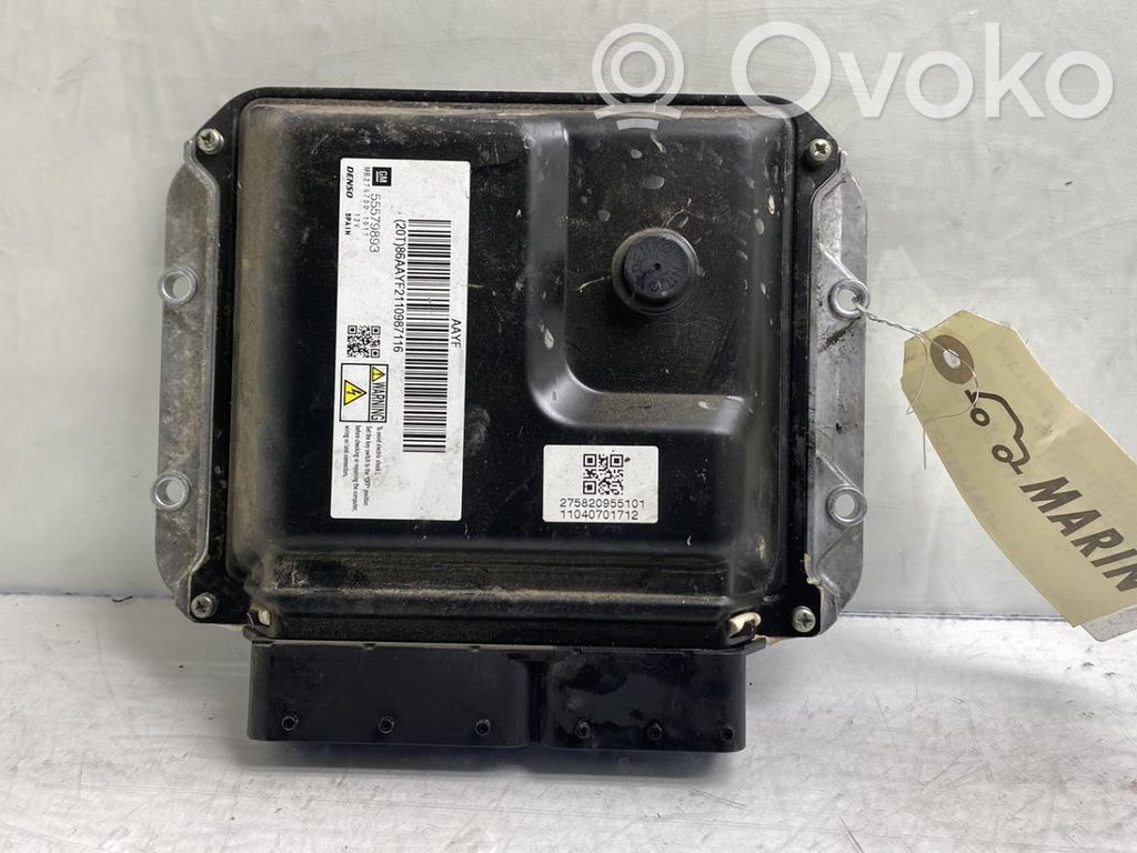 Engine control unit/module   55575082