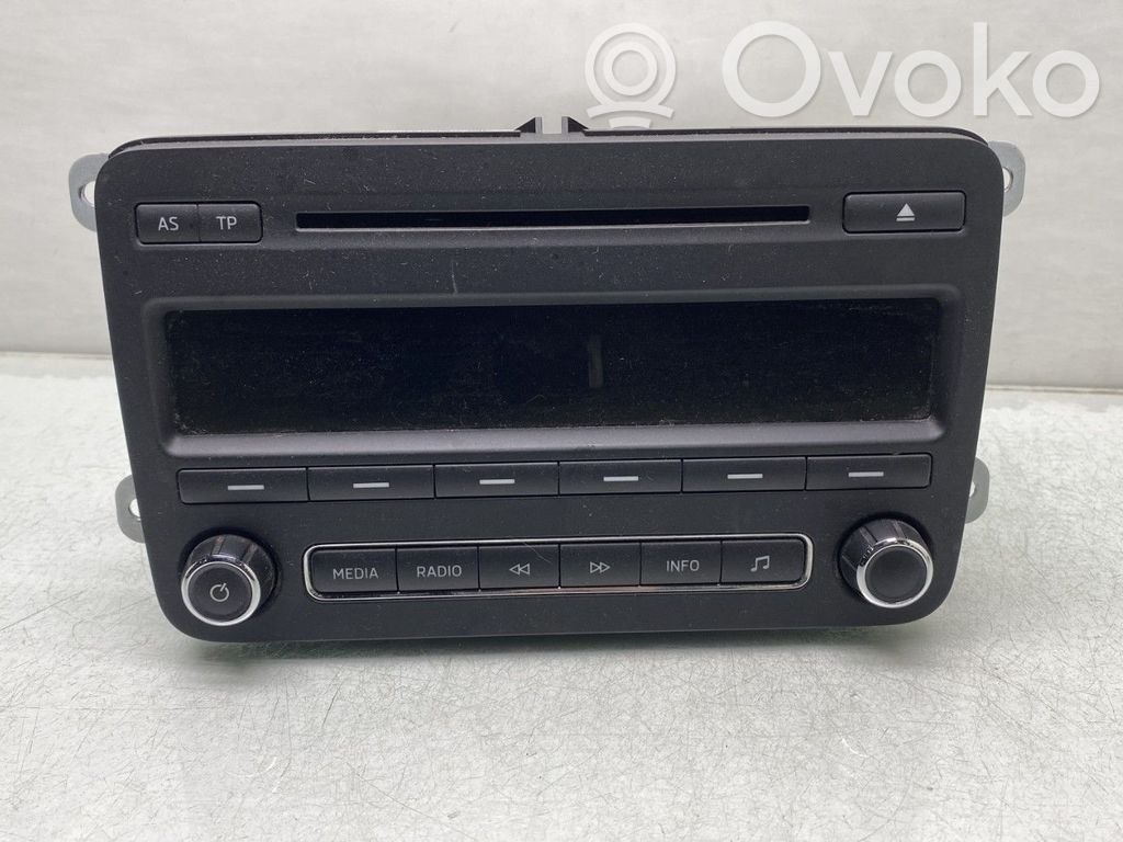 Skoda Fabia Mk2 (5J) Radio / CD-Player / DVD-Player / Navigation