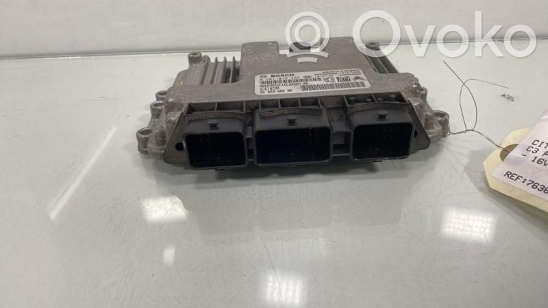 Citroen C3 Picasso Engine control unit/module 