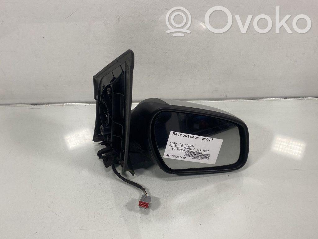 Ford Fiesta Manualne lusterko boczne drzwi przednich 