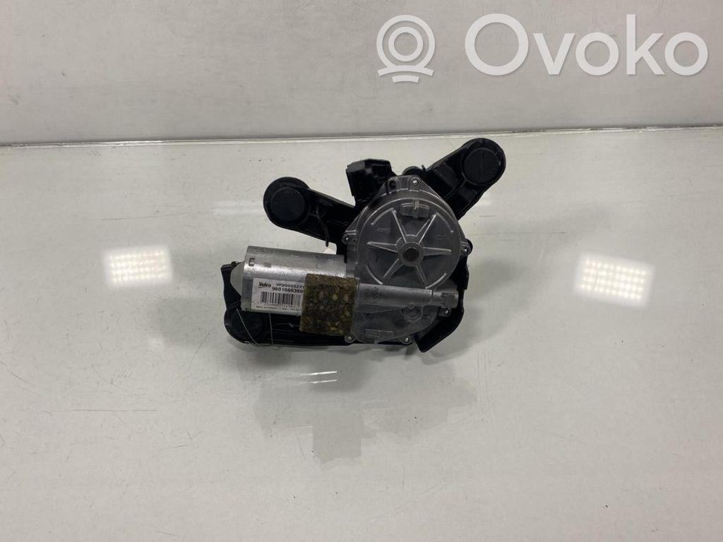 Citroen C4 Cactus Motor ștergător lunetă 