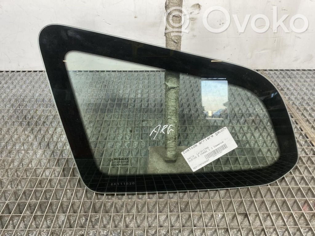 Dacia Duster II Vidrio lateral trasero 