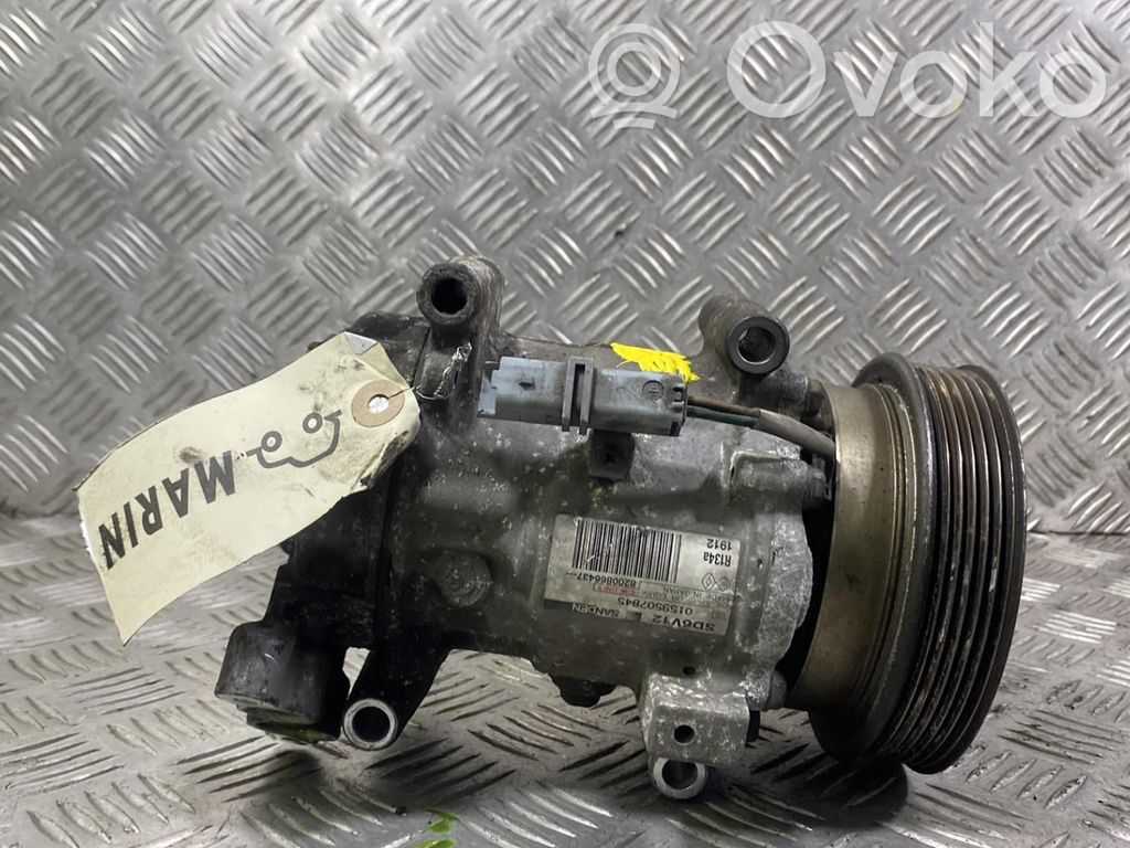 Renault Clio III Compressore aria condizionata (A/C) (pompa)