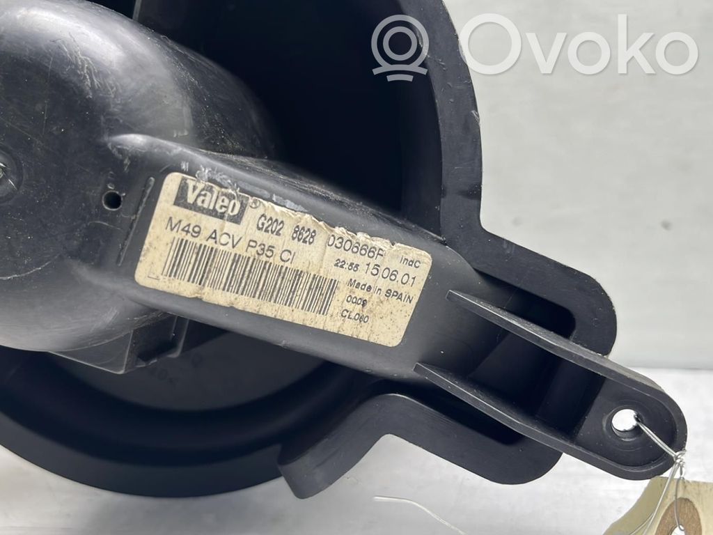 Citroen Berlingo Lämmittimen puhallin 