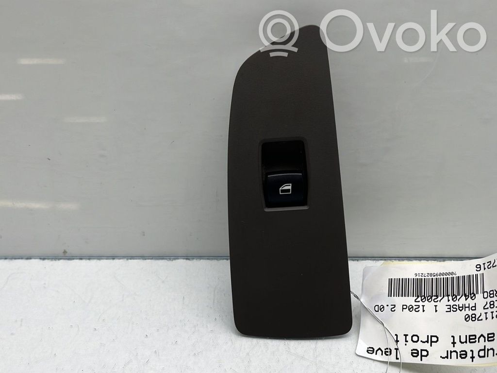 BMW 1 E81 E87 Electric window control switch 