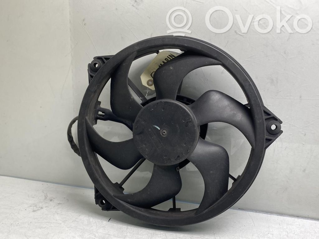 Citroen Jumpy Elektrisks radiatoru ventilators 