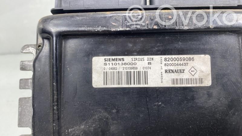 Renault Clio II Engine control unit/module 