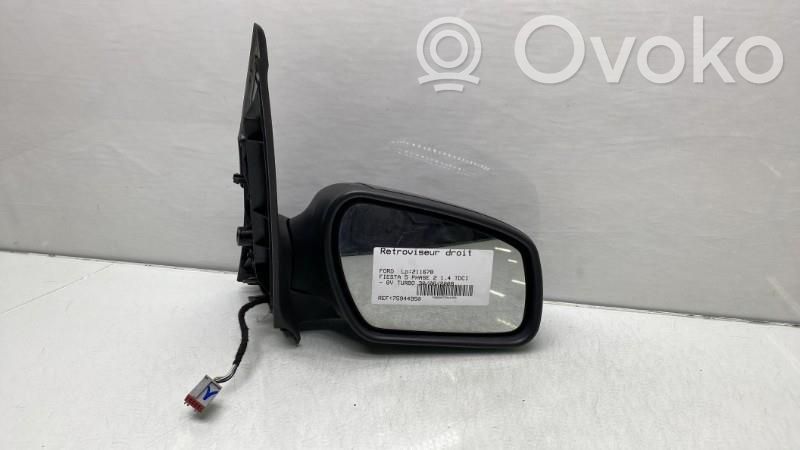 Ford Fiesta Manualne lusterko boczne drzwi przednich 