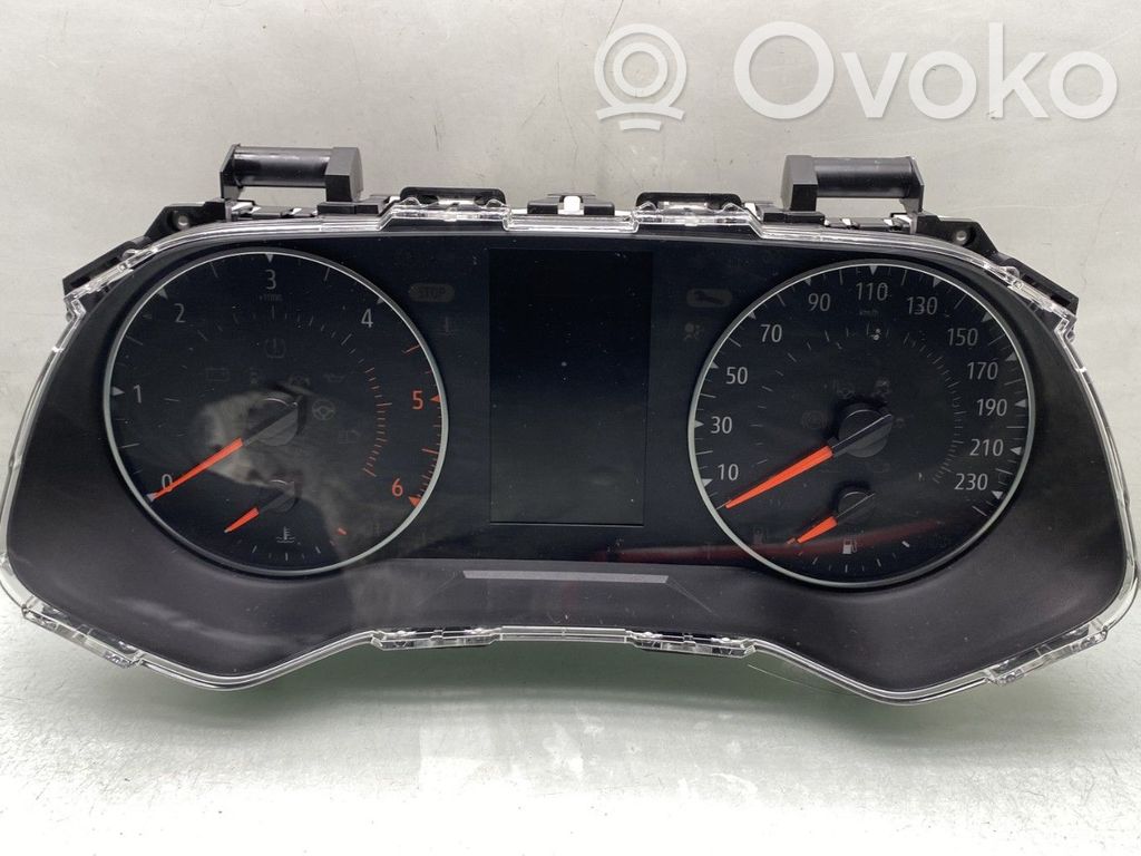Renault Clio V Velocímetro (tablero de instrumentos) 