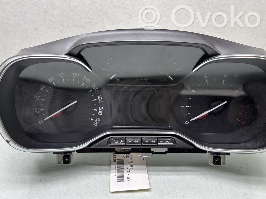Citroen C3 Tachimetro (quadro strumenti) 