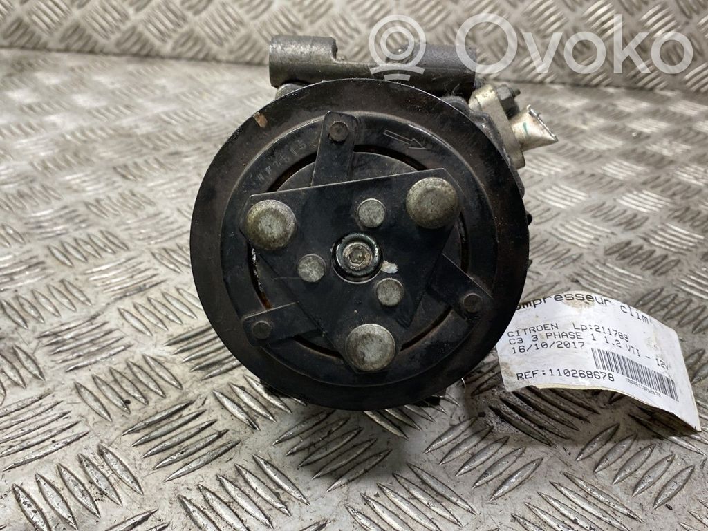 Kompresor / Sprężarka klimatyzacji A/C   9810349980,CEV8637153