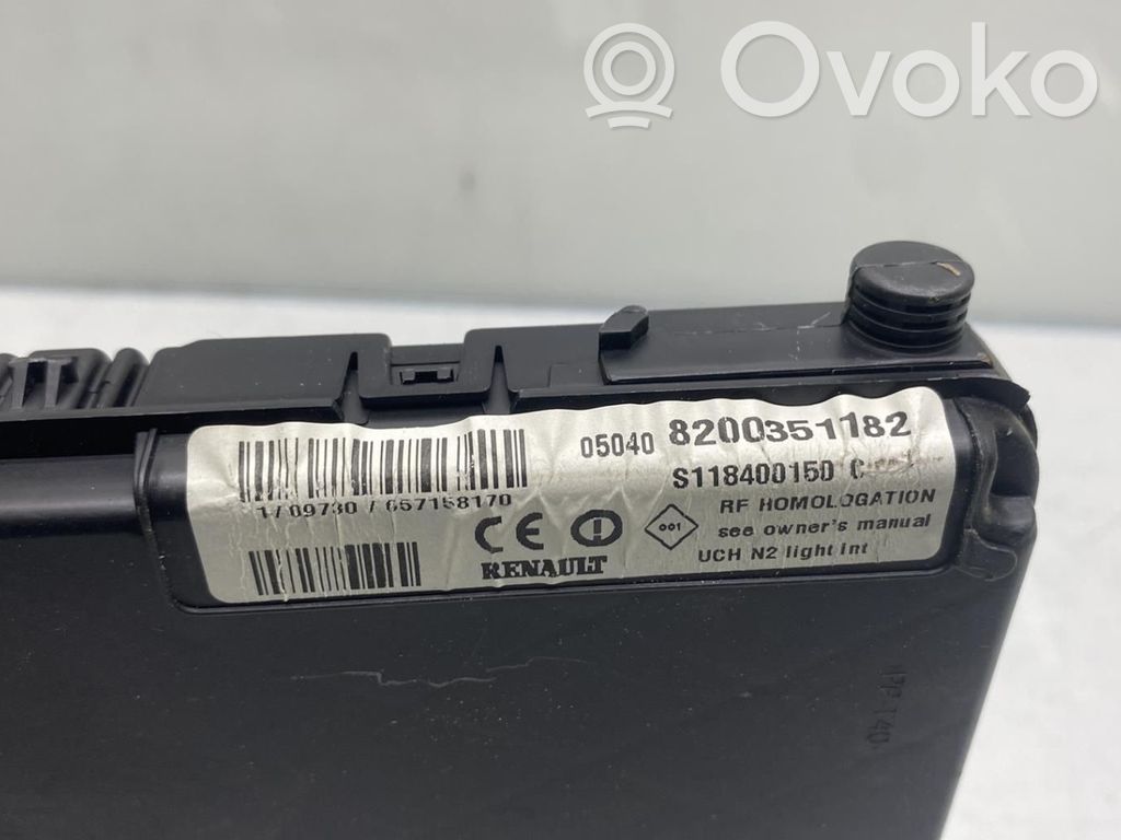 Renault Scenic II -  Grand scenic II Unitate control BSM 