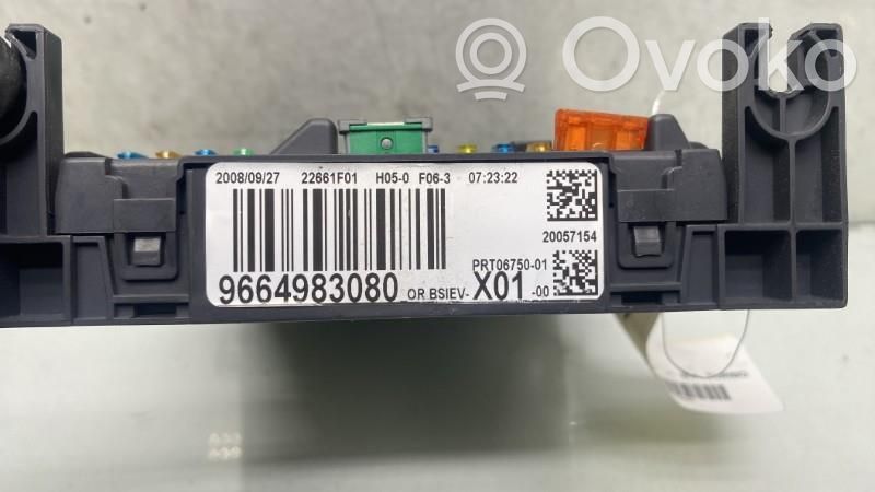 Peugeot 207 BSM Control unit 