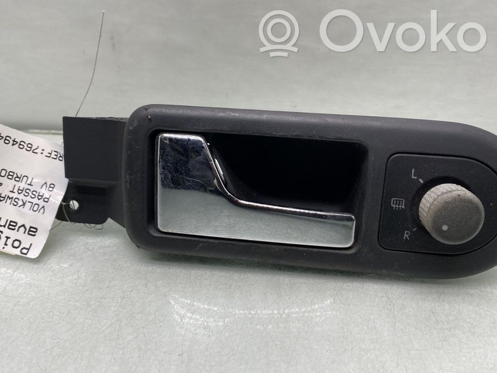 Volkswagen PASSAT B5.5 Maniglia interna per portiera anteriore 
