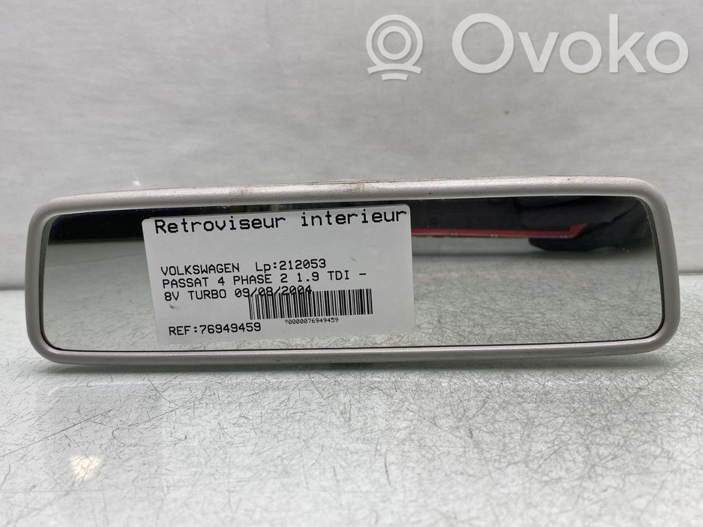 Espejo retrovisor (interior)   3C0857511JSMA