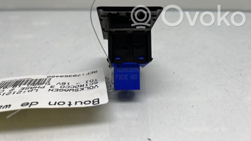 Botón interruptor de luz de peligro   5G0953509A