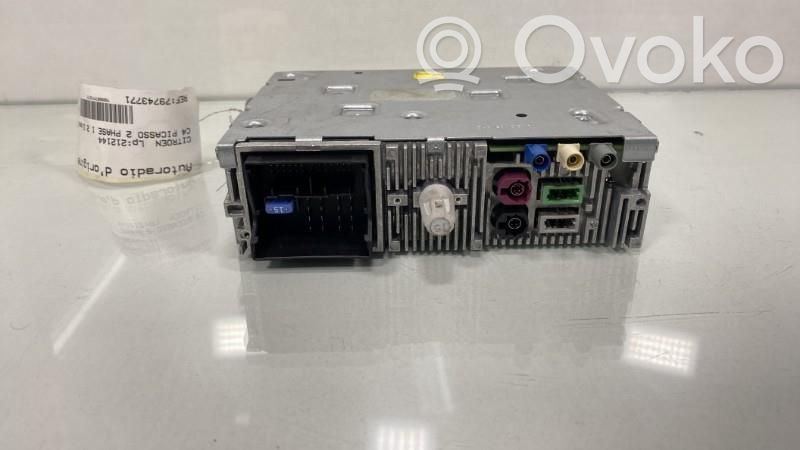 Citroen C4 II Picasso Radio/CD/DVD/GPS head unit 