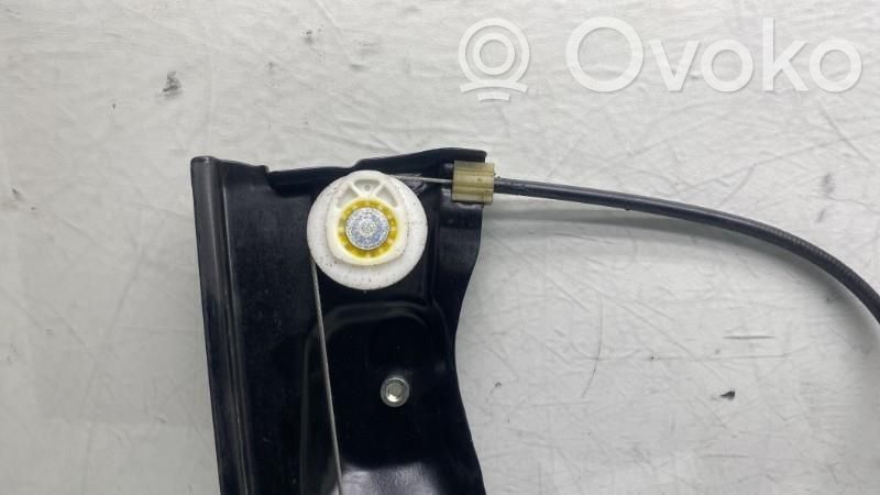 Opel Astra H Regulador de puerta delantera con motor 