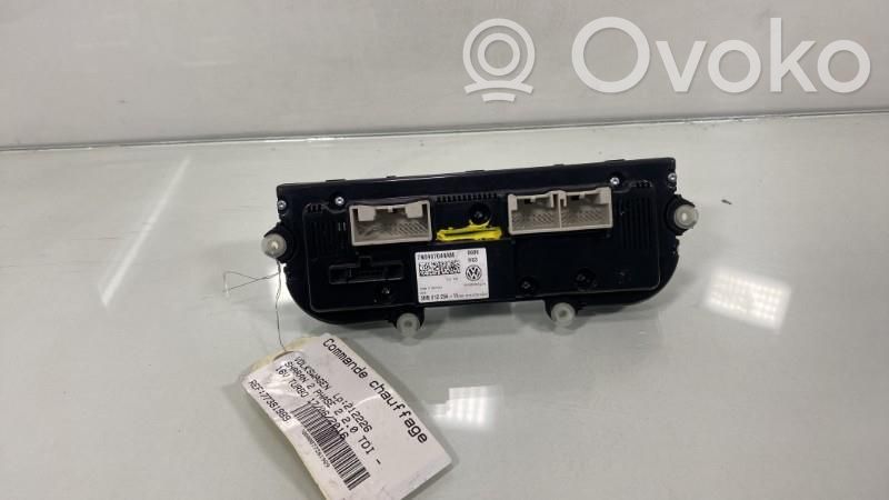 Volkswagen Sharan Panel klimatyzacji 