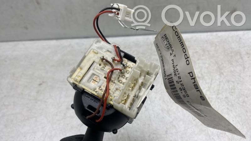 Renault Clio IV Palanca de intermitentes 